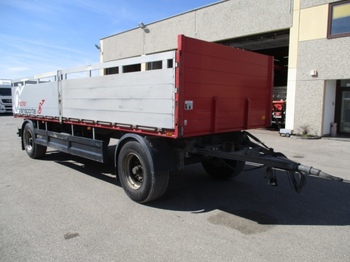  Scheuwimmer 2-achs Baustoffanhänger - Dropside/ Flatbed trailer
