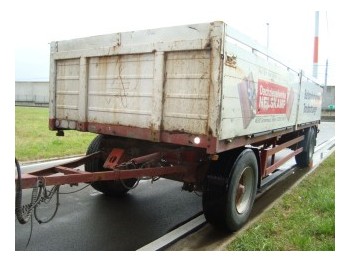 Schmitz PR 18 - Dropside/ Flatbed trailer