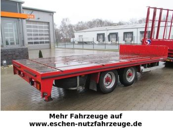 Schröder Tandem  - Dropside/ Flatbed trailer