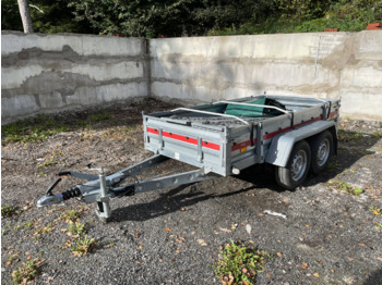 Släpvagn Temared PRO - Dropside/ Flatbed trailer