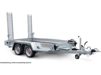 Stema BMAT O2 27-30-15.2 Minibagger 2700 kg NEU  - Dropside/ Flatbed trailer