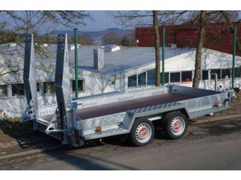 Stema BMAT O2 35-36-18.2 Minibagger 3500 kg NEU  - Dropside/ Flatbed trailer