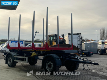New Timber trailer EUROMIX 2A-CAT Wood Holztransport: picture 3