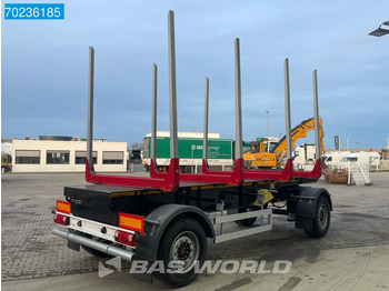 New Timber trailer EUROMIX 2A-CAT Wood Holztransport: picture 5