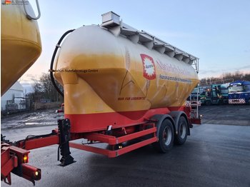 Tank trailer for transportation of silos Feldbinder HEUT 28.2: picture 1
