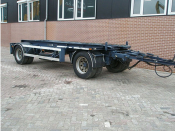 Container transporter/ Swap body trailer GS Containerhanger kippend: picture 2