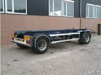 Container transporter/ Swap body trailer GS Containerhanger kippend: picture 3
