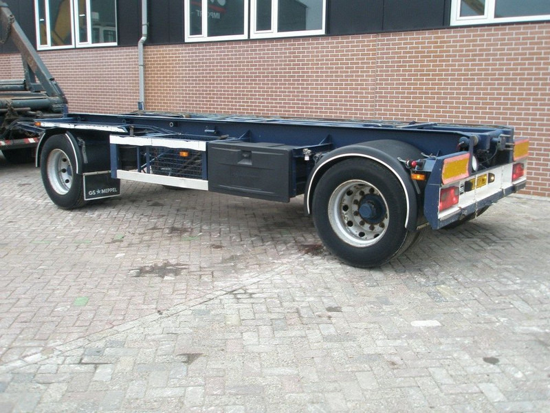 Container transporter/ Swap body trailer GS Containerhanger kippend: picture 4