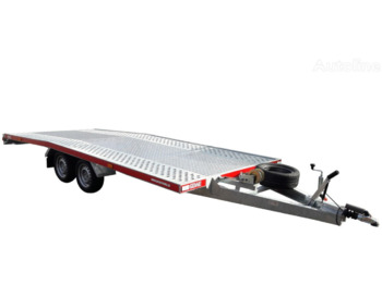 New Autotransporter trailer Gewe L3500 D/5, 6,10 x 2,10 m: picture 2