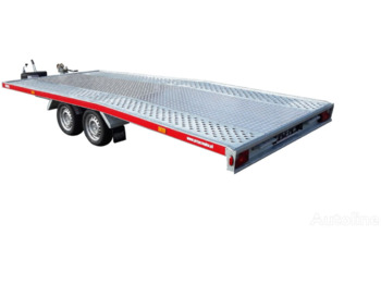 New Autotransporter trailer Gewe L3500 D/5, 6,10 x 2,10 m: picture 3