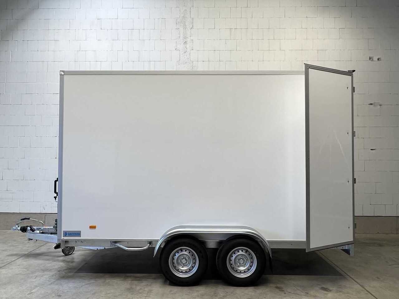 New Closed box trailer HAPERT Sapphire L-2 Kofferanhänger: picture 26