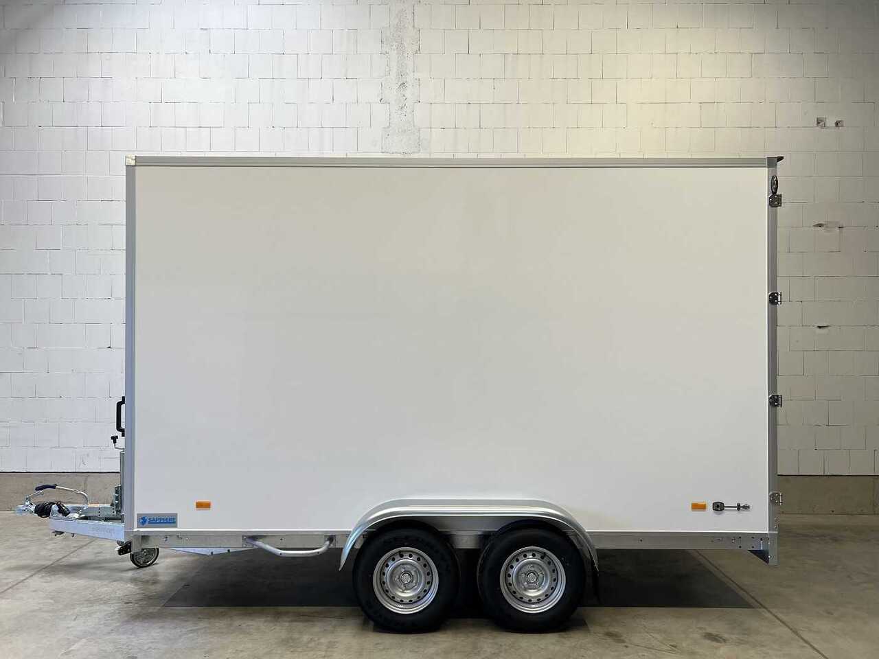 New Closed box trailer HAPERT Sapphire L-2 Kofferanhänger: picture 21