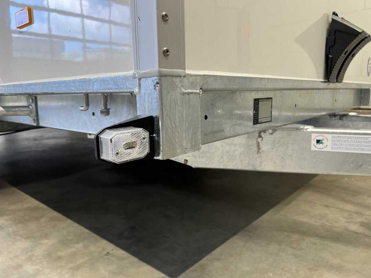 New Closed box trailer HAPERT Sapphire L-2 Kofferanhänger: picture 15