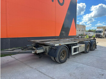 Container transporter/ Swap body trailer HFR
