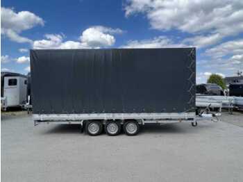 New Car trailer HULCO Medax-3 3500 Plane Hochlader: picture 1