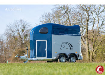Cheval Liberté Gold One Alu + tack room for 1 / 1.5 horses 1600 kg GVW trailer - Horse trailer