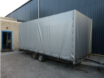 Autotransporter trailer Humbaur 2 asser: picture 1