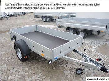 New Car trailer Humbaur - H132513 Startrailer: picture 1