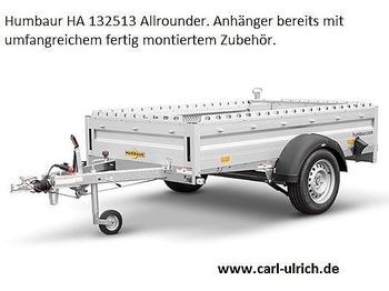New Car trailer Humbaur - HA132513 Allrounder RSD Einachser gebremst 1,3to: picture 1