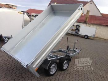 New Tipper trailer Humbaur - HUK 273117 Heckkipper 2,7 t. 3140 x 1750 x 300 mm, E Pumpe: picture 1