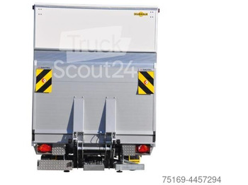 New Closed box trailer Humbaur Hebebühnenanhänger HK 35 45 22 V Deichsel, 3,5 to. 4180 x 2135 x 2085 mm: picture 4