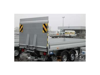 New Closed box trailer Humbaur Hebebühnenanhänger HK 35 45 22 V Deichsel, 3,5 to. 4180 x 2135 x 2085 mm: picture 5