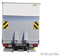 New Closed box trailer Humbaur Hebebühnenanhänger HK 35 45 22 V Deichsel, 3,5 to. 4180 x 2135 x 2085 mm: picture 14