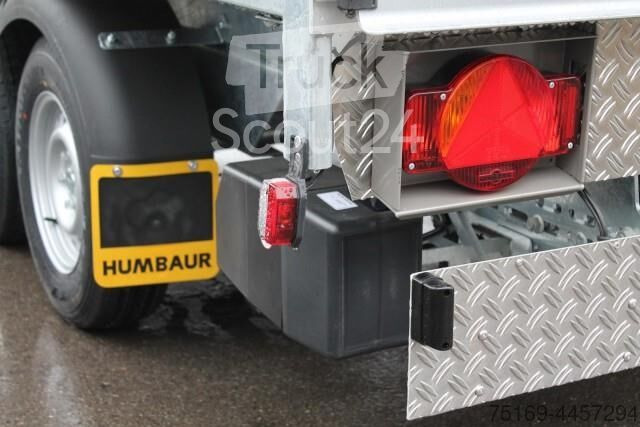 New Closed box trailer Humbaur Hebebühnenanhänger HK 35 45 22 V Deichsel, 3,5 to. 4180 x 2135 x 2085 mm: picture 10