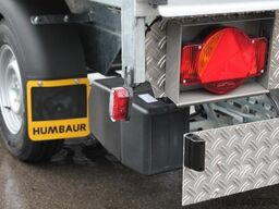 New Closed box trailer Humbaur Hebebühnenanhänger HK 35 45 22 V Deichsel, 3,5 to. 4180 x 2135 x 2085 mm: picture 20