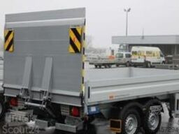 New Closed box trailer Humbaur Hebebühnenanhänger HK 35 45 22 V Deichsel, 3,5 to. 4180 x 2135 x 2085 mm: picture 15