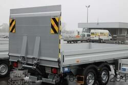 New Closed box trailer Humbaur Hebebühnenanhänger HK 35 45 22 V Deichsel, 3,5 to. 4180 x 2135 x 2085 mm: picture 5