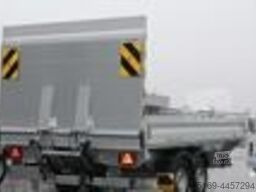 New Closed box trailer Humbaur Hebebühnenanhänger HK 35 45 22 V Deichsel, 3,5 to. 4180 x 2135 x 2085 mm: picture 16