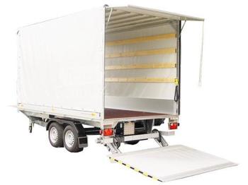 New Curtainsider trailer Humbaur - Hebebühnenanhänger HT 35 42 22, 3,5 to. 4170 x 2175 x 2100 mm: picture 1