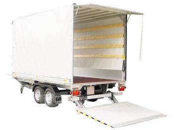 New Curtainsider trailer Humbaur - Hebebühnenanhänger HT 35 42 22, 3,5 to. 4170 x 2175 x 2100 mm: picture 1