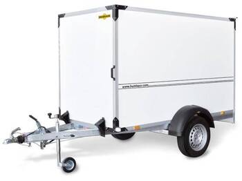 New Closed box trailer Humbaur - Koffer HK 152513 15P, 1,5 t. 2510 x 1310 x 1520 mm: picture 1