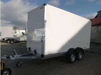 New Closed box trailer Humbaur - Koffer HK 253718 20 PF30, 2,5 to. 3685x1730x1885mm: picture 1