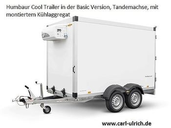 New Refrigerator trailer Humbaur - Kühlanhänger HK253218 - 20PF30 Basic Tandem: picture 1