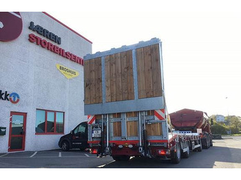 Low loader trailer Humbaur Maskinhengere: picture 4