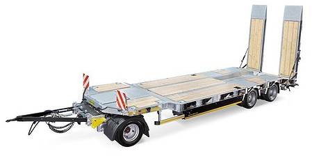 Low loader trailer Humbaur Maskinhengere: picture 22