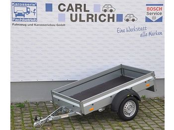 New Car trailer Humbaur - Steely DK Einachsanhänger mit abklappbarer Deichse: picture 1
