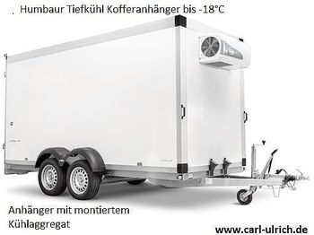 New Refrigerator trailer Humbaur - Tiefkühlanhänger TK253718 - 24PF80 Kühlaggregat: picture 1
