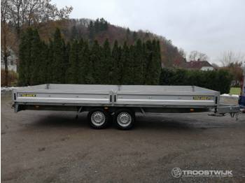 Dropside/ Flatbed trailer Humer GTP 35: picture 1