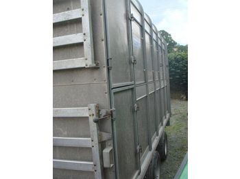 Closed box trailer Ifor Williams Twin Axle Stock: picture 1