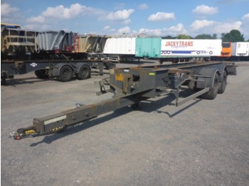 Container transporter/ Swap body trailer Kaiser: picture 1