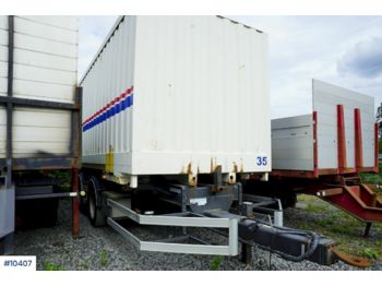 Container transporter/ Swap body trailer Konar NOR18: picture 1