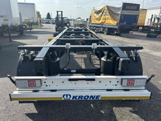 New Container transporter/ Swap body trailer Krone AZ 18,Lafette, Krone-Achsen, Neu: picture 5