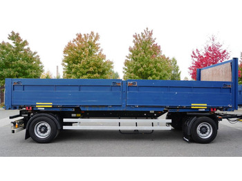 Dropside/ Flatbed trailer KRONE