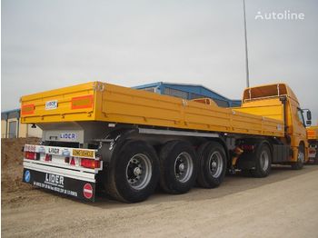 New Dropside/ Flatbed trailer LIDER 2024 YEAR NEW TRAILER FOR SALE (MANUFACTURER COMPANY): picture 3