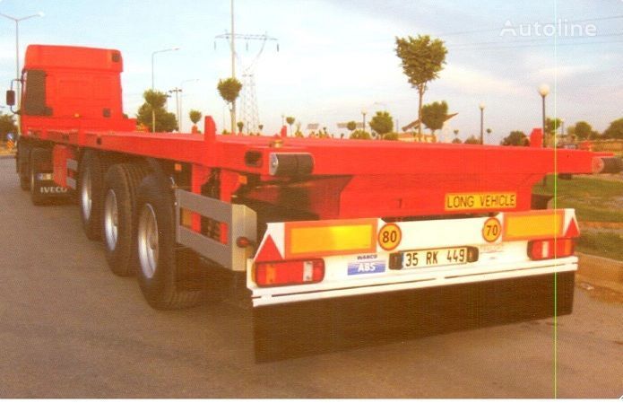 New Dropside/ Flatbed trailer LIDER 2024 YEAR NEW TRAILER FOR SALE (MANUFACTURER COMPANY): picture 8