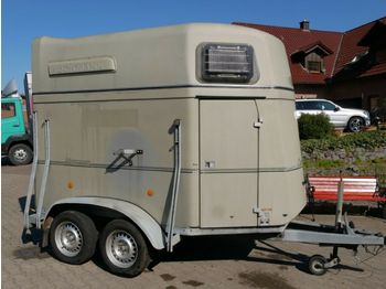Livestock trailer Böckmann Comfort 2 Pferde mit SK